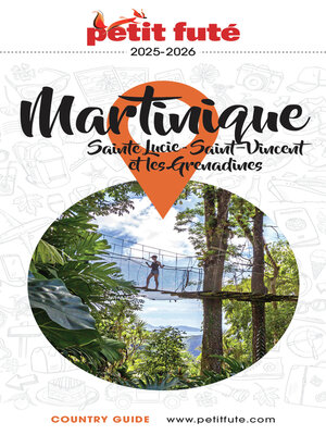 cover image of Guide Martinique 2025 Petit Futé